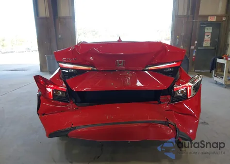 2023 Honda Civic Lx from USA, damaged, VIN 2HGFE2F2XPH569350